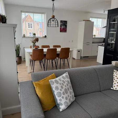Апартаменты 9c12 - Licht & Ruim Appartement, Hartje Centrum