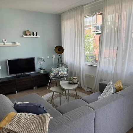Апартаменты 9c12 - Licht & Ruim Appartement, Hartje Centrum *